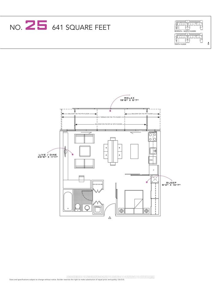 Property Photo:  55 Stewart Street 719  ON M5V 2V1 