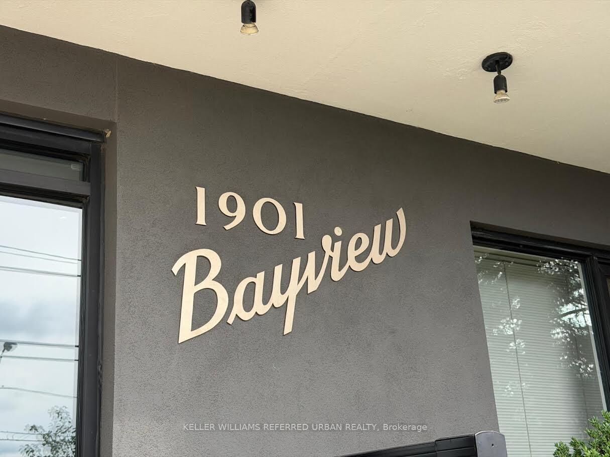 Property Photo:  1901 Bayview Avenue 308  ON M4G 3E4 