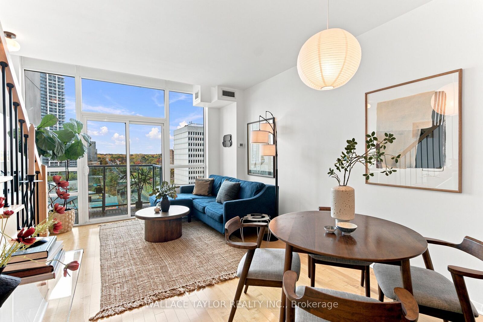 Property Photo:  3391 Bloor Street W 1007  ON M8X 1G3 