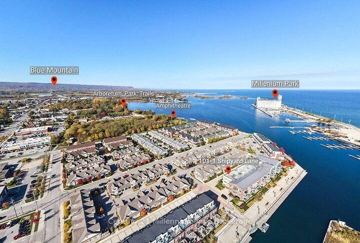 Property Photo:  1 Shipyard Lane 101  ON L9Y 0W2 