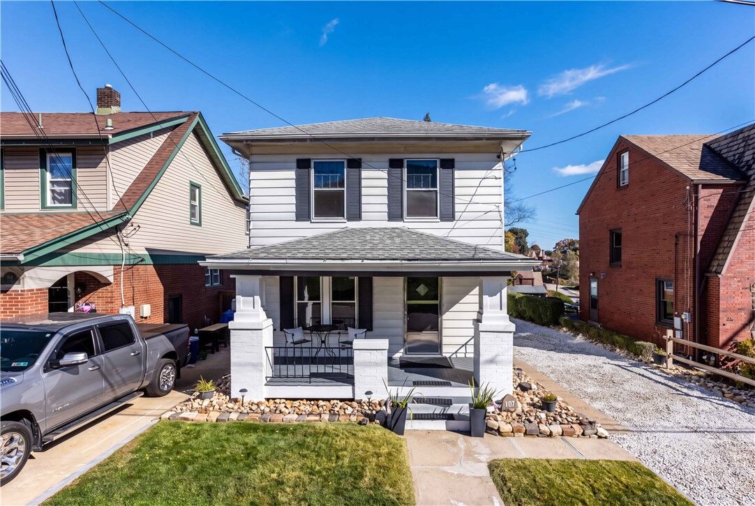Property Photo:  107 Burdine Ave  PA 15227 