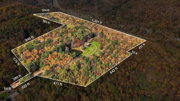 Property Photo:  80 Oakridge Drive  NY 13865 