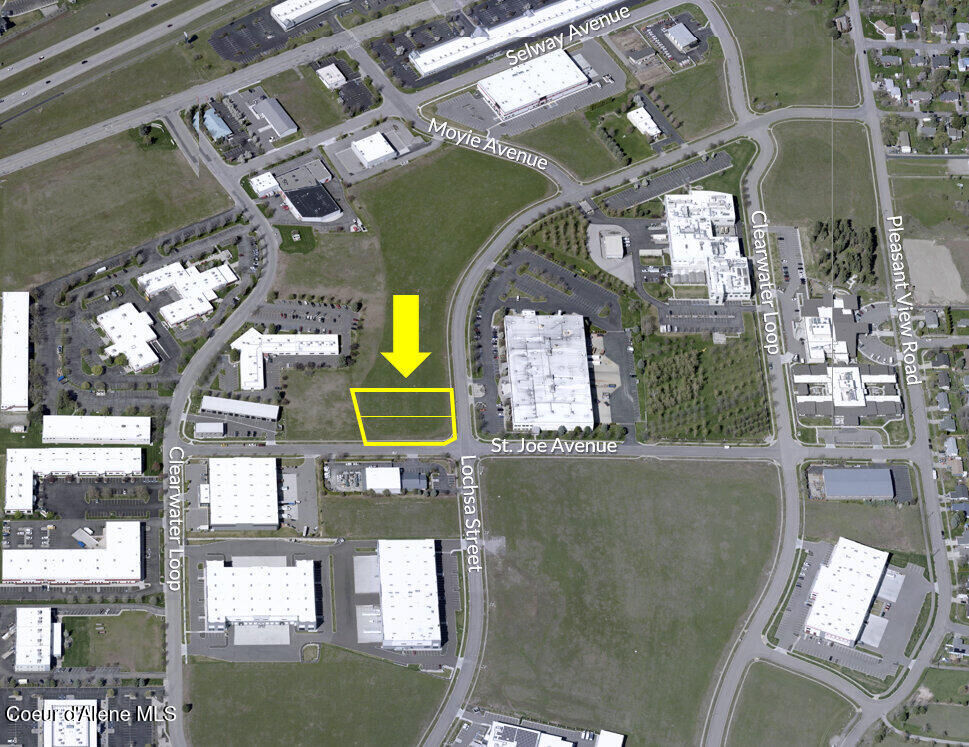 Property Photo:  L9b4/L10b4 S Lochsa St  ID 83854 