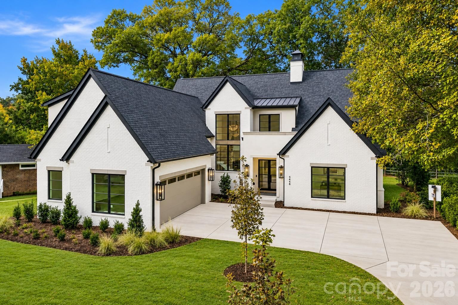 Property Photo: 4448 Halstead Drive NC 28209