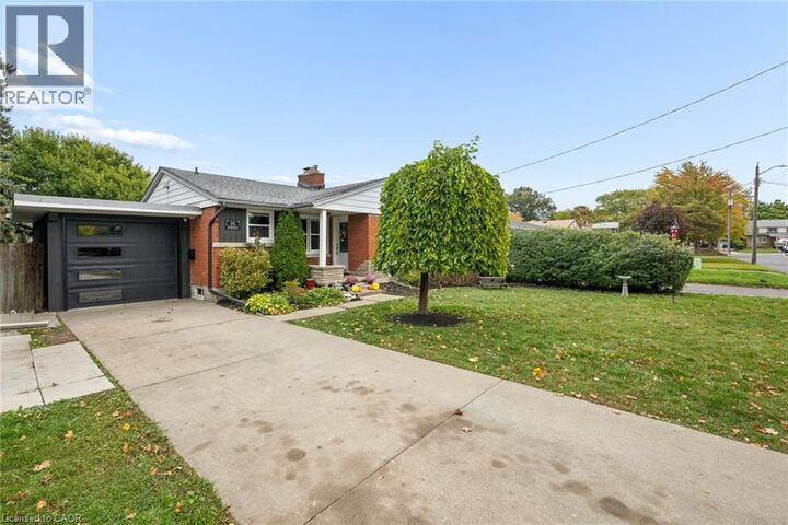 Property Photo:  16 Downey Street  ON N2H 6K6 