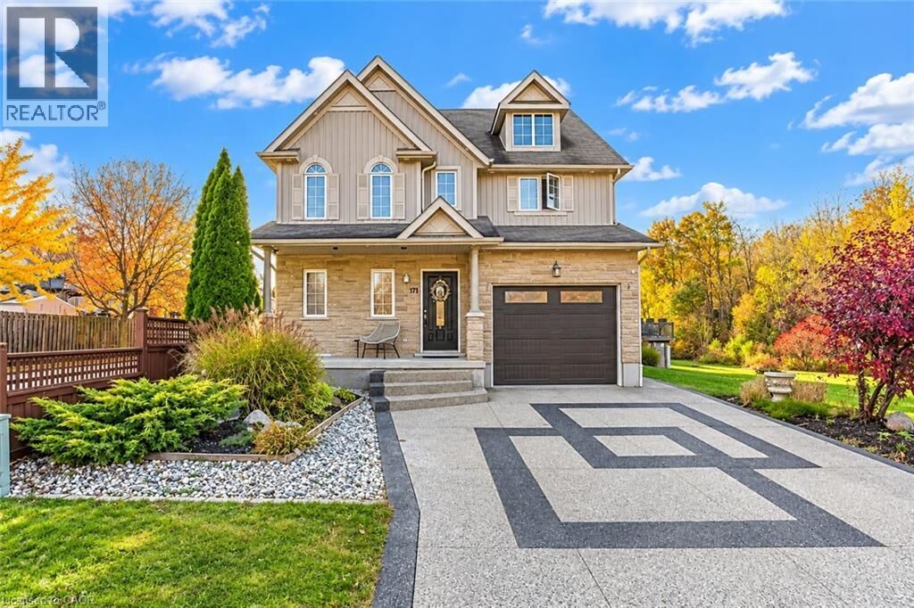 Property Photo:  171 David Bergey Drive  ON N2E 4H6 