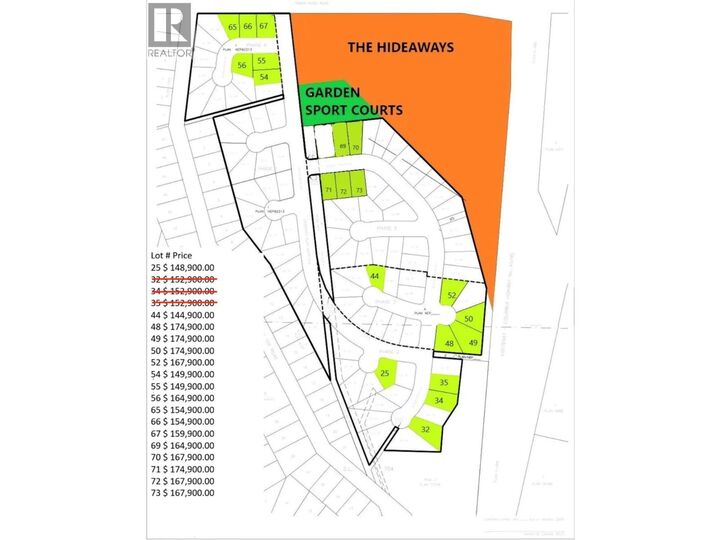 Property Photo:  Lot 70 Swansea Crescent  BC V0B 2L1 