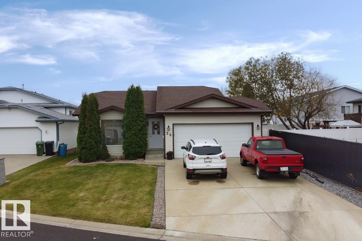 Property Photo:  26 Riverpointe Drive  AB T8L 4H3 