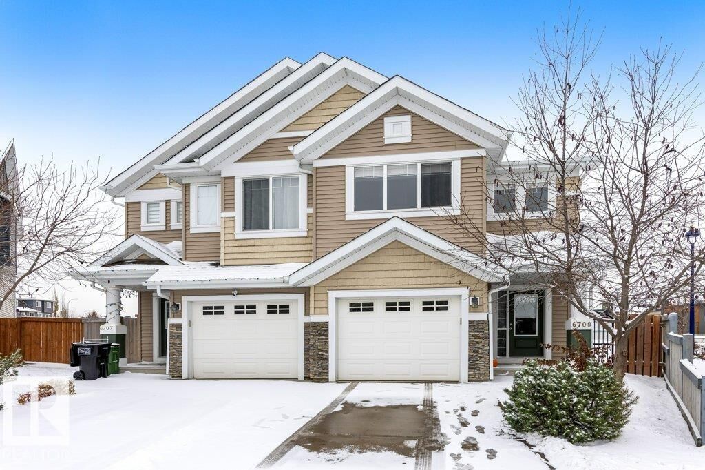 Property Photo: 6709 24 Avenue SW AB T6X 2A9