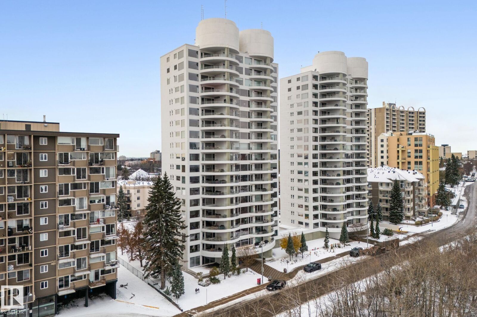 Property Photo: 10721 Saskatchewan Drive NW 603 AB T6E 6J5