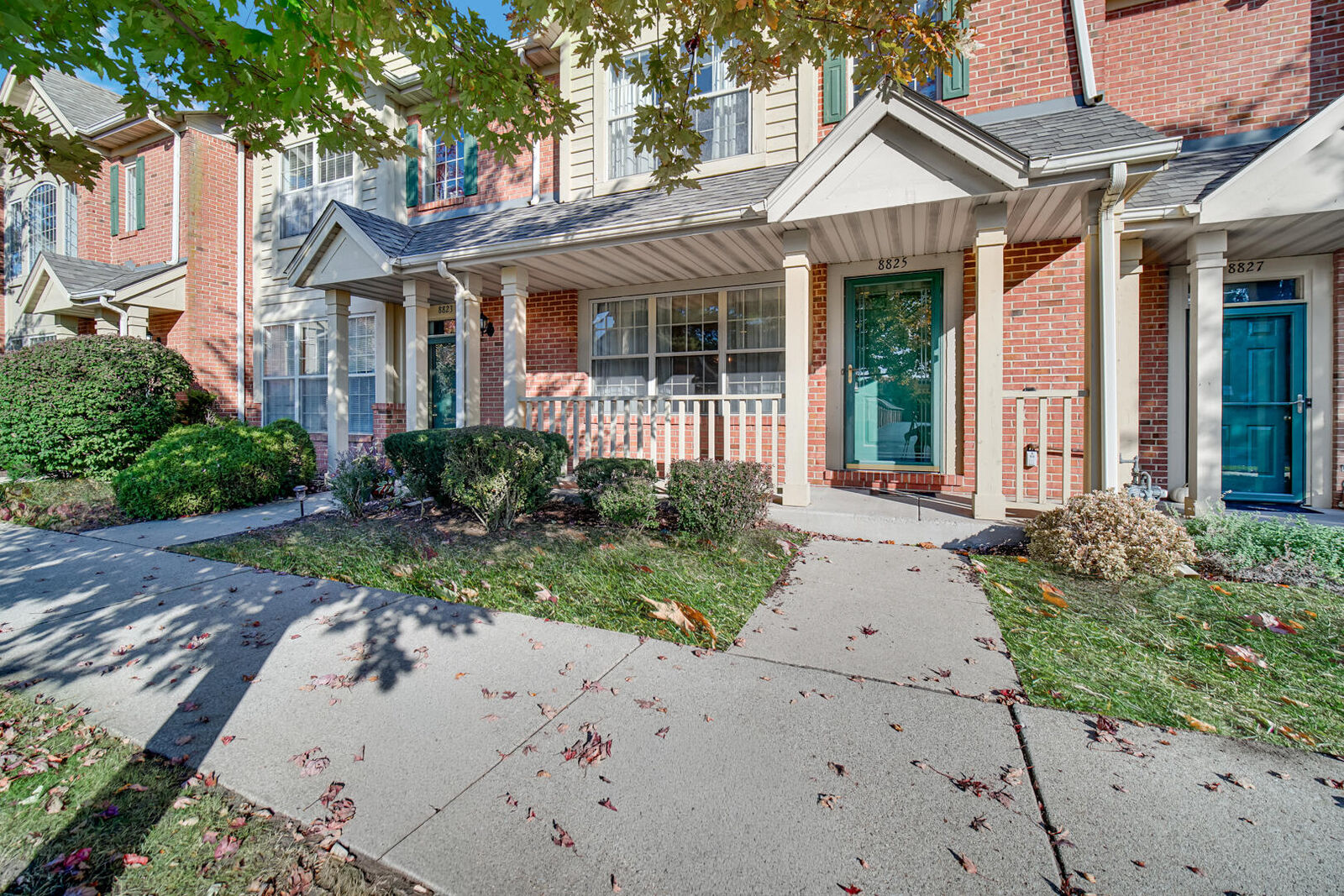 Property Photo:  8825 Park Place Drive  IN 46322 