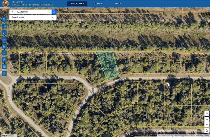 Property Photo: Lots 9 &Amp10 Langlais Drive FL 34288