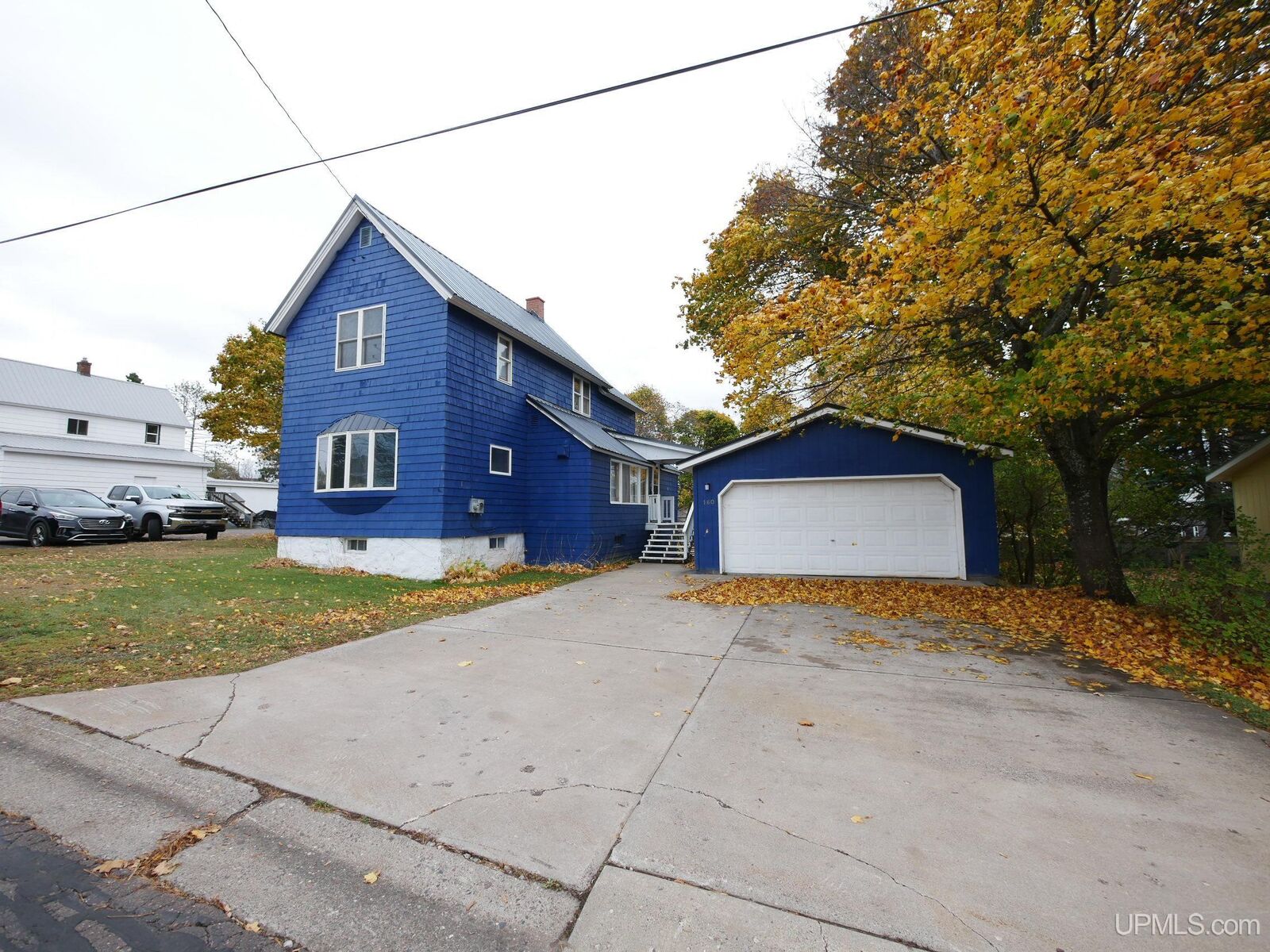 Property Photo:  160 Stanton Avenue  MI 49950 