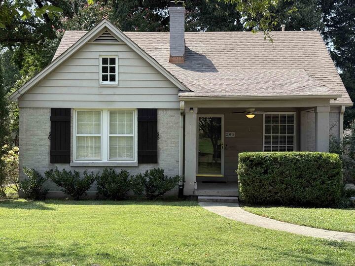 Property Photo: 205 S Reese St TN 38111