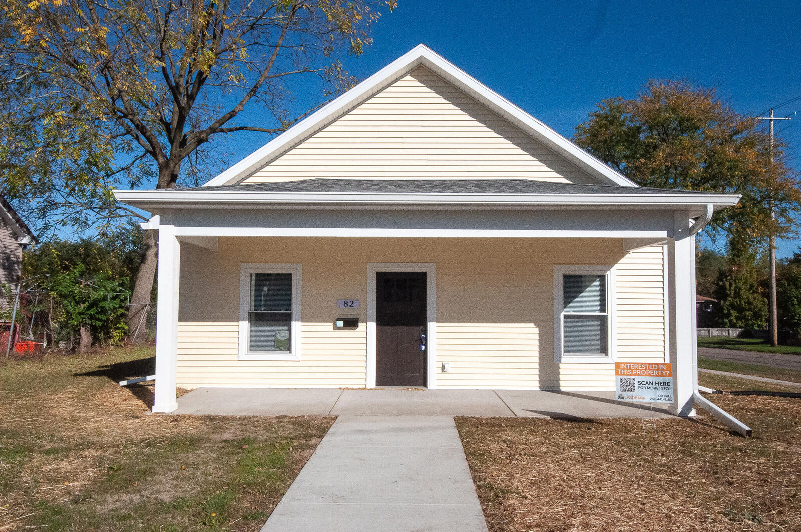 Property Photo: 82 Greenwood Avenue MI 49037