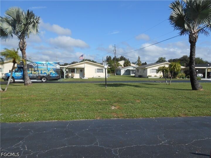 Property Photo: 2320 Narcissus Court FL 33936