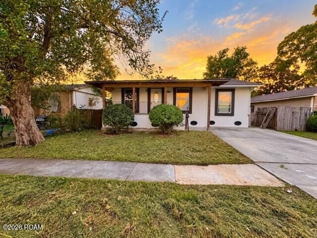 Property Photo:  3645 W Loyola Drive  LA 70065 
