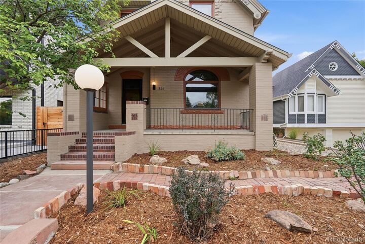 Property Photo:  826 S Ogden Street  CO 80209 