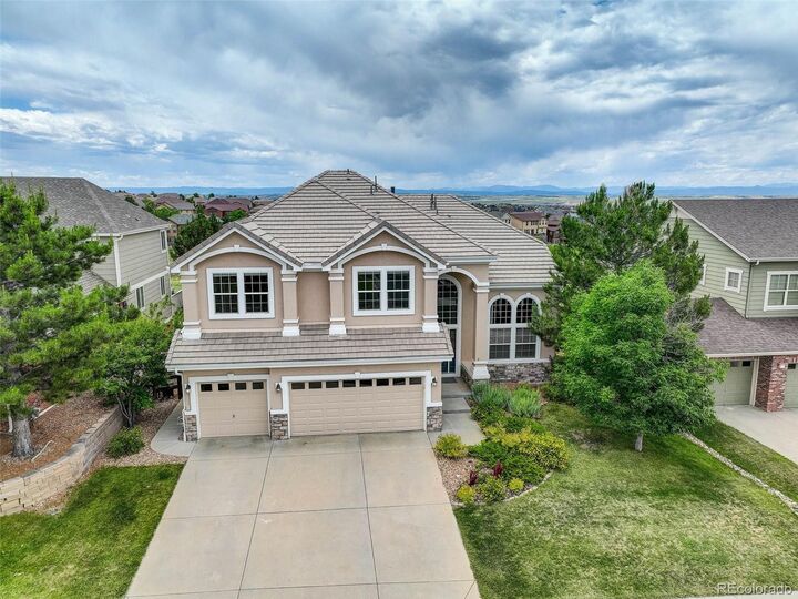 Property Photo:  22960 Hope Dale Avenue  CO 80138 