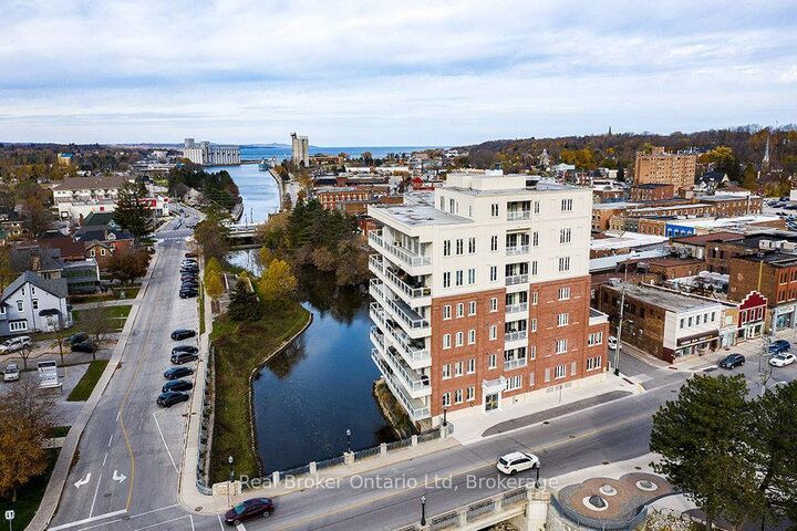 Property Photo: 80 9th Street E 601 ON N4K 1N4