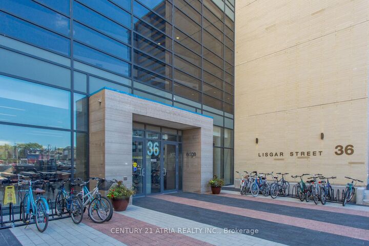 Property Photo: 36 Lisgar Street 1716E ON M6J 0C7