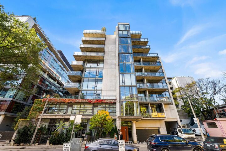 Property Photo: 10 Morrison Street 509 ON M5V 2T8