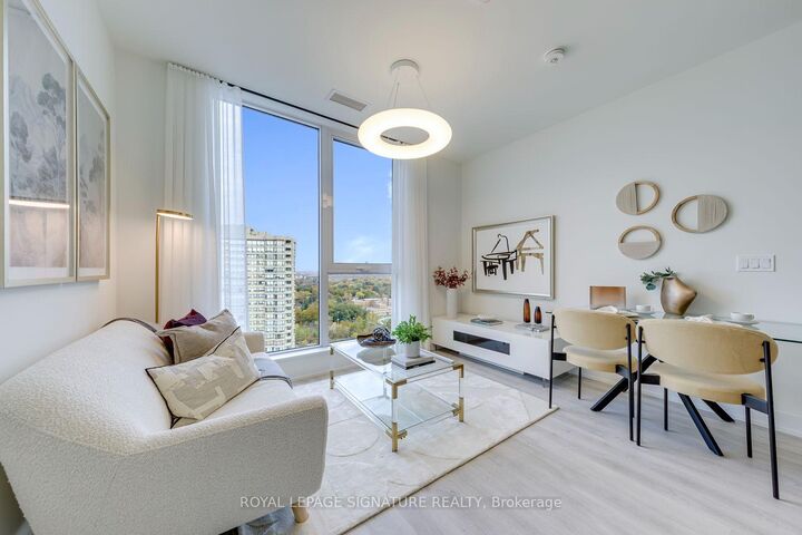 Property Photo: 25 Cordova Avenue Ph01 ON M9A 0E5
