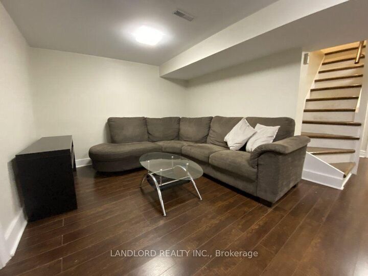 Property Photo: 14 Claremont Street Bsmt ON M6J 2M2