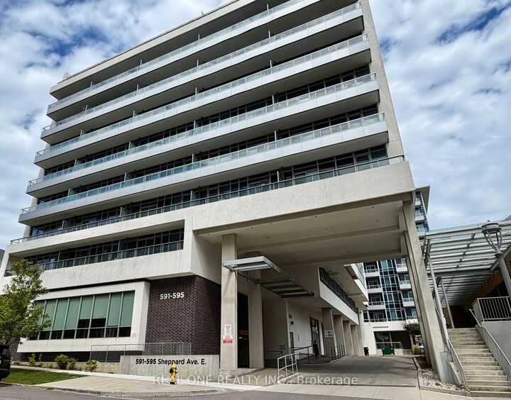 Property Photo: 591 Sheppard Avenue E 308 ON M2K 0G2