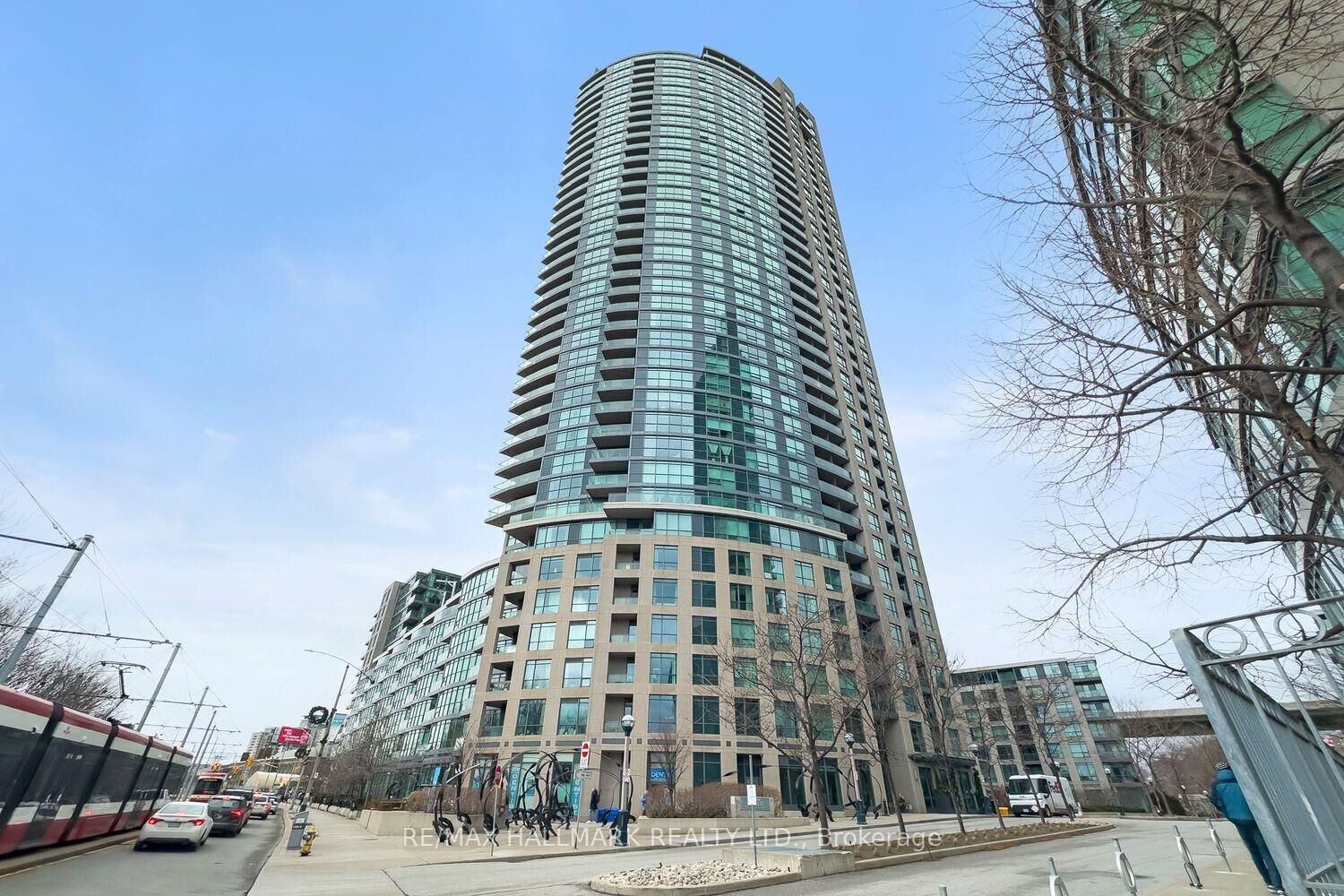 Property Photo: 219 Fort York Boulevard 410 ON M6H 1A5