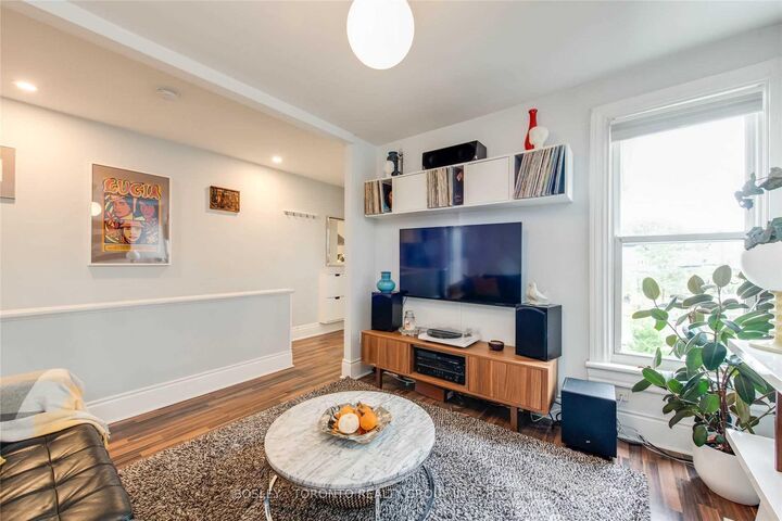 Property Photo:  13 Winnifred Avenue Upper  ON M4M 2X2 