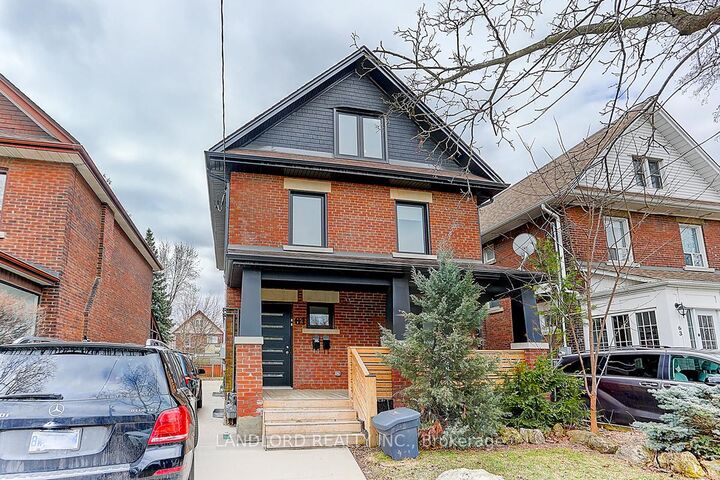 Property Photo: 61 Clouston Avenue Lower ON M9N 1A6