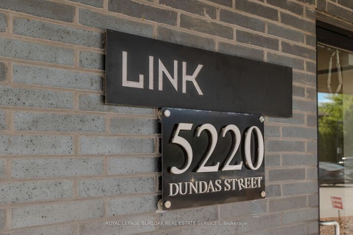 Property Photo:  5220 Dundas Street D509  ON L7L 0J4 