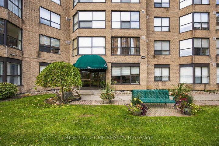 Property Photo: 250 Davis Drive 311 ON L3Y 7T7