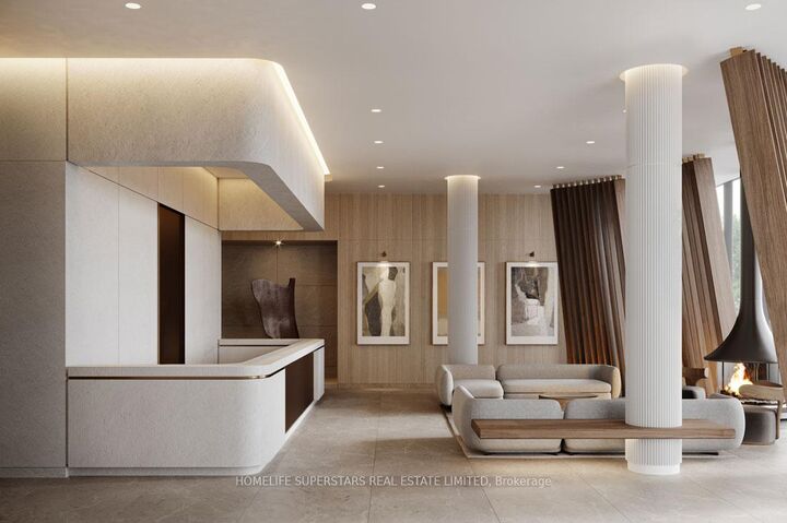 Property Photo: 1 Fairview Road E 308 ON L5A 4C6