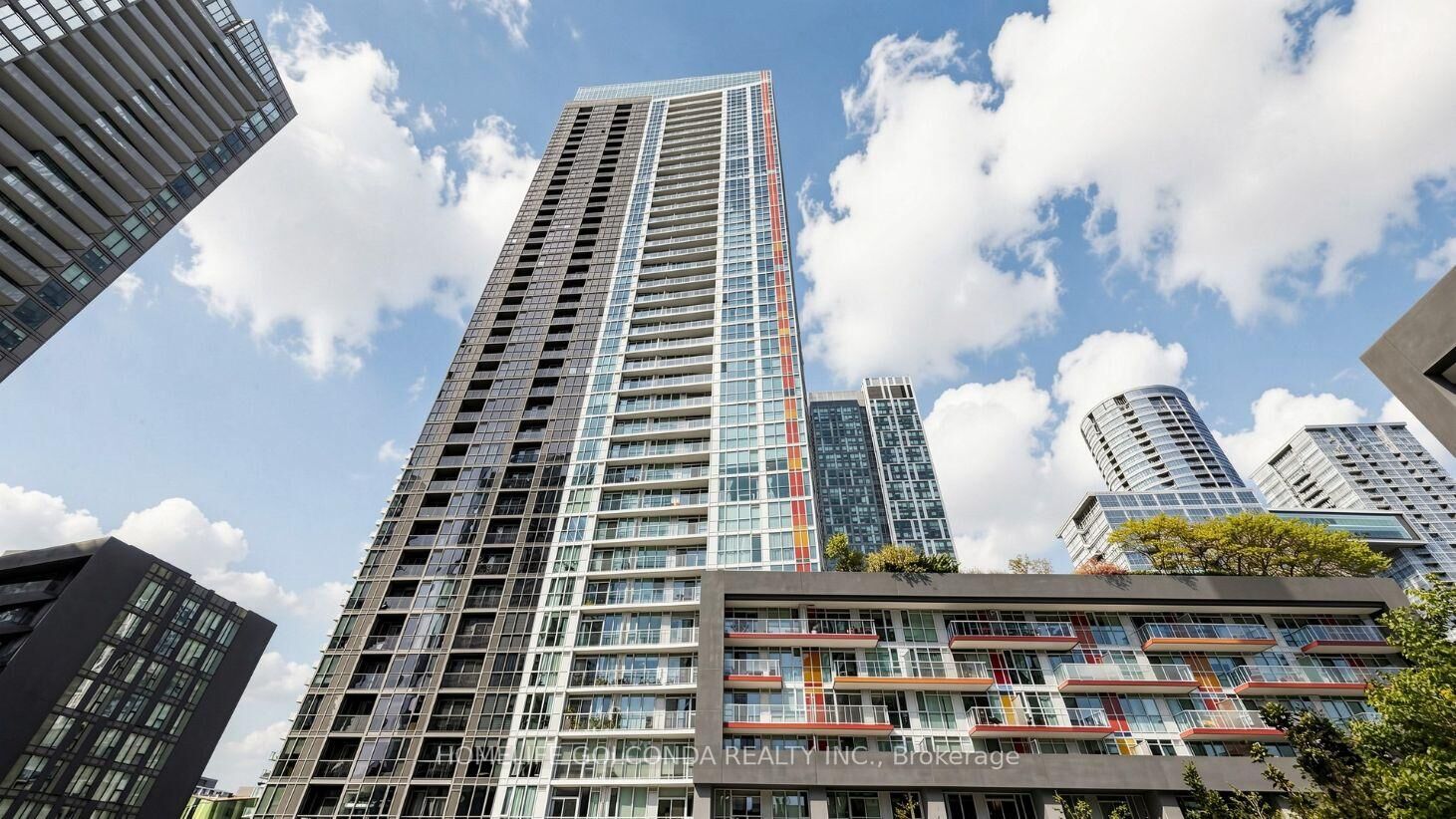 Property Photo: 85 Queens Wharf Road 1512 ON M5V 0J9