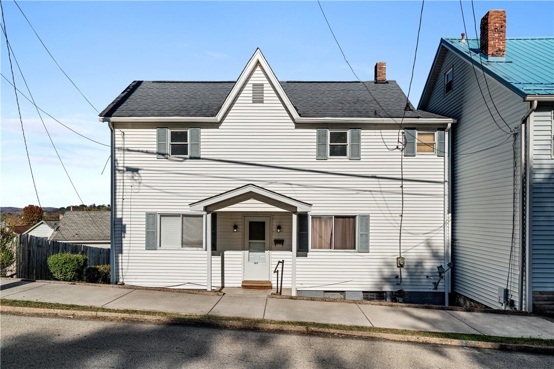 Property Photo: 302 Lowell Street PA 15690