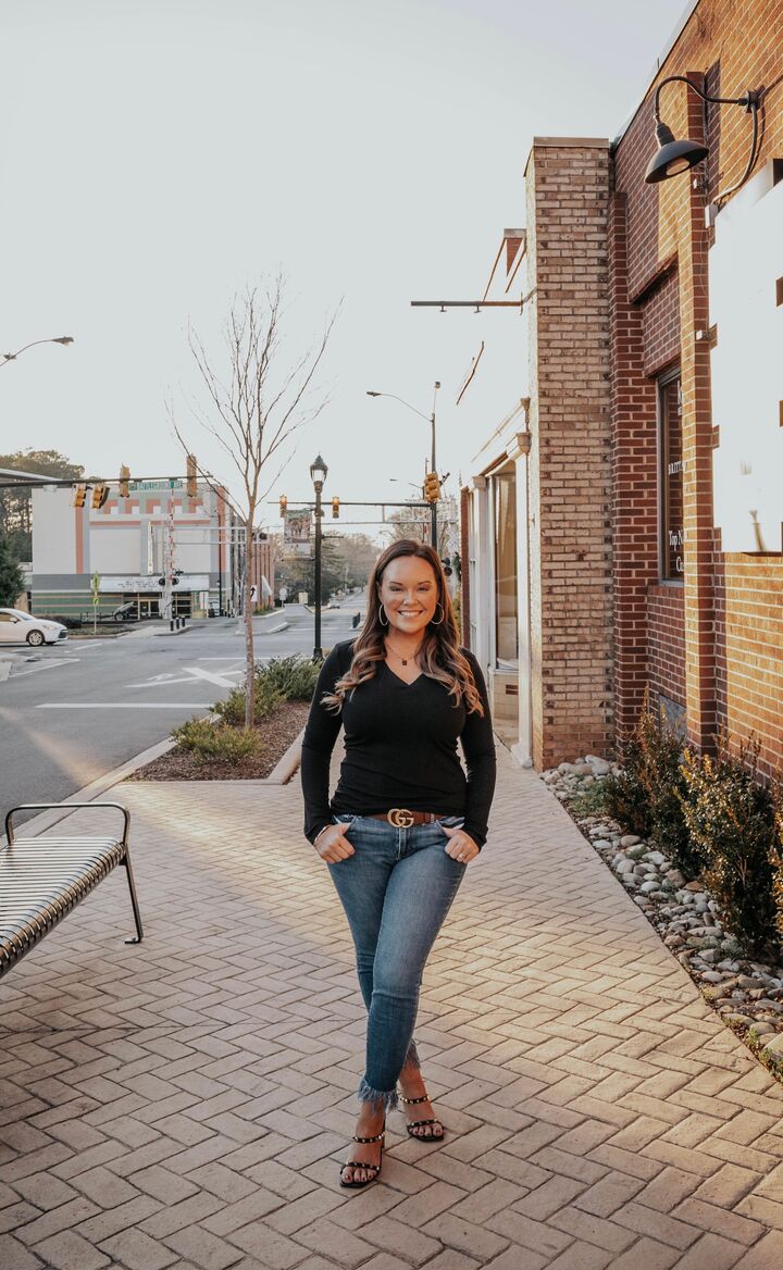 Brittany Austin, Real Estate Broker in Kings Mountain, Mountain View Real Estate