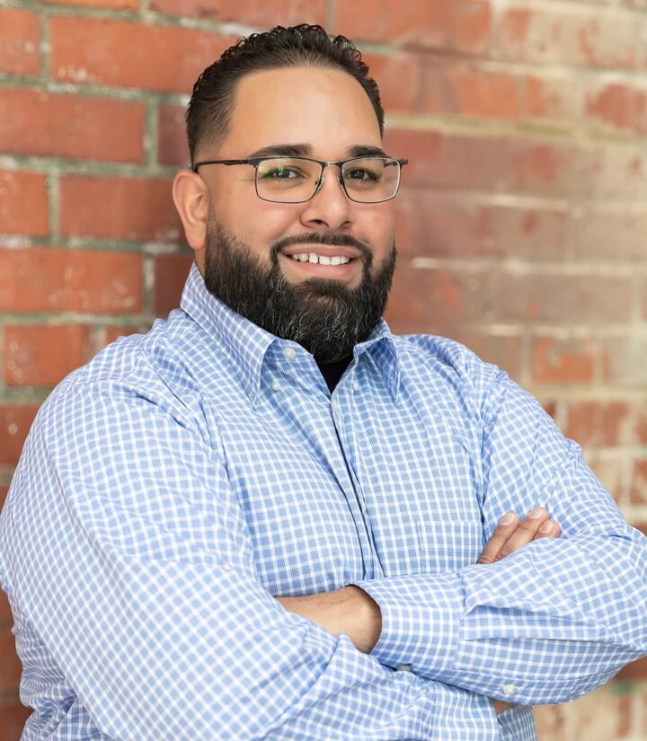 Luis Figueroa, Real Estate Broker in Clayton, New Beginnings