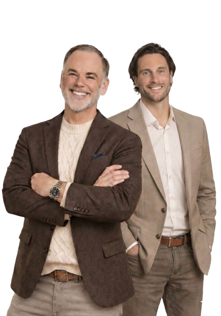 Clay Eastham and Joel Helbling