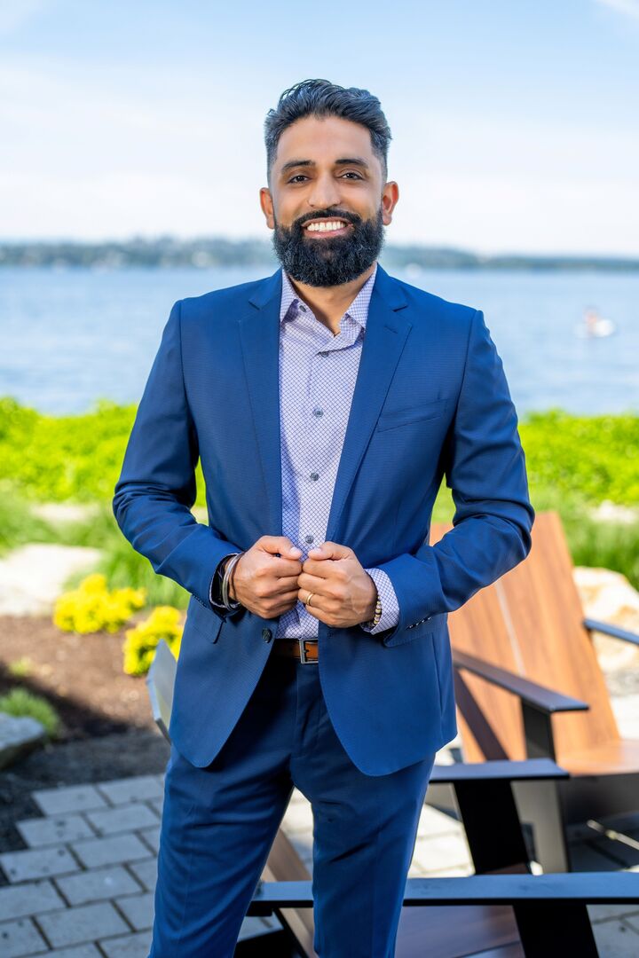 Akash Sandhu,  in Seattle, Windermere