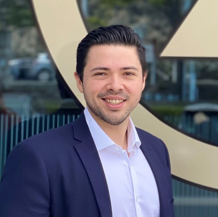 Erick Blanco, Real Estate Salesperson in San Diego, Masters