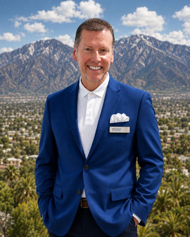 Todd Picconi, Associate Real Estate Broker in Alta Loma, Experience