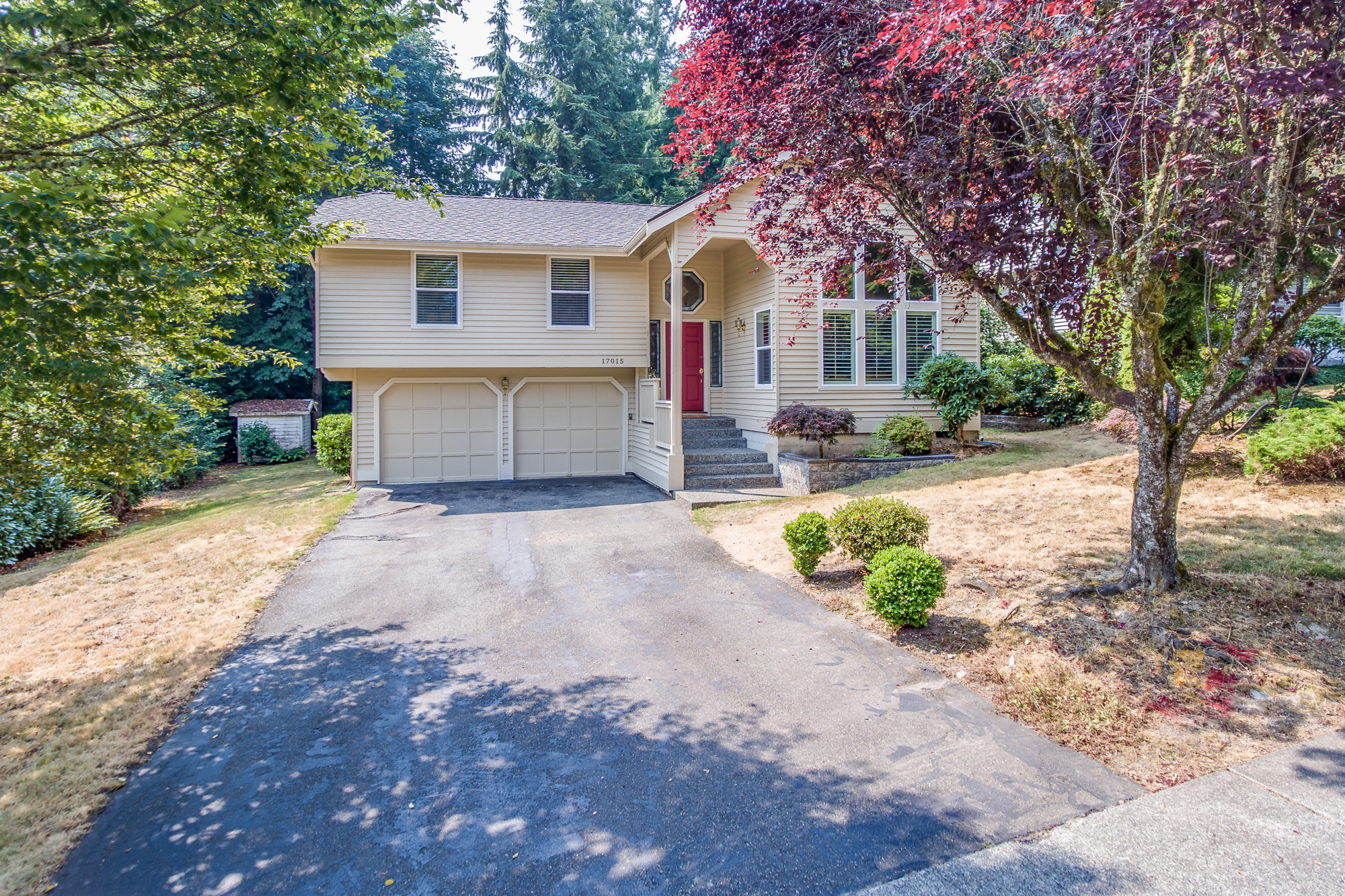 Property Photo: 17015 NE 131st Place WA 98052