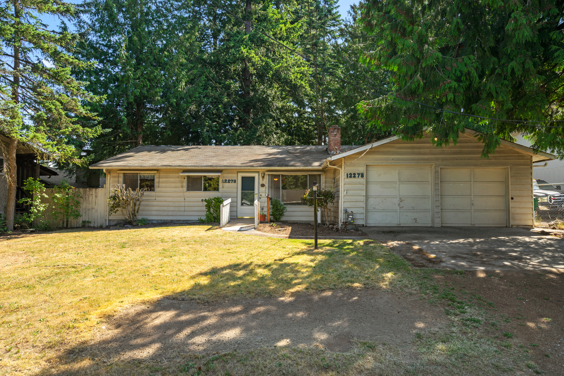 Property Photo:  12278 Densmore Avenue N  WA 98133 