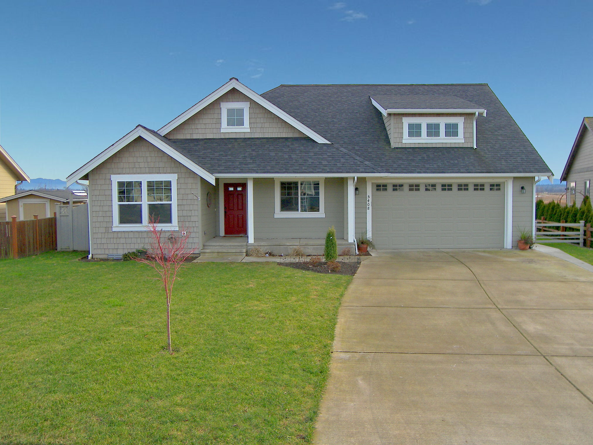 Property Photo: 5408 Bluesky Wy WA 98248