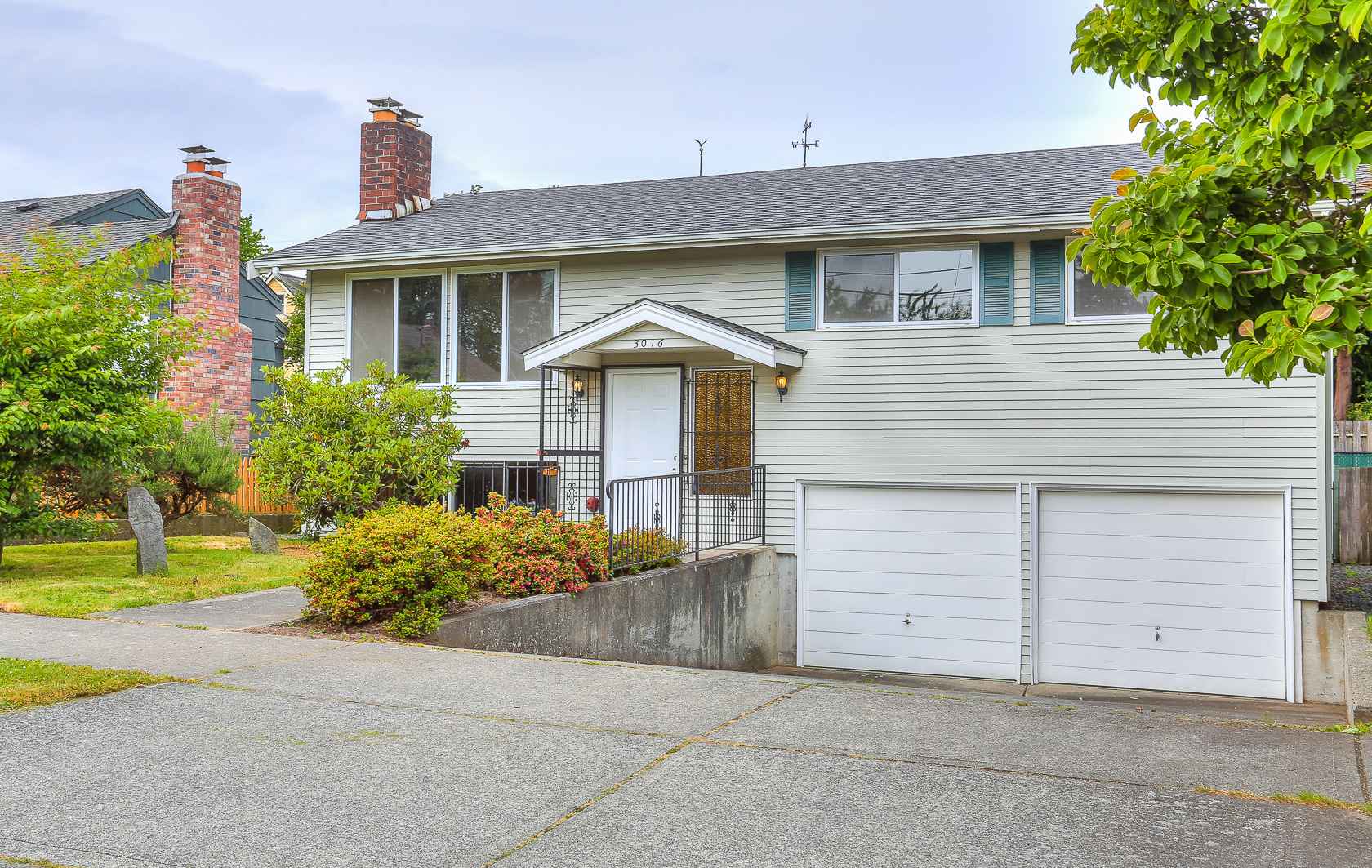 Property Photo: Front 3016 NW 57th St  WA 98107 