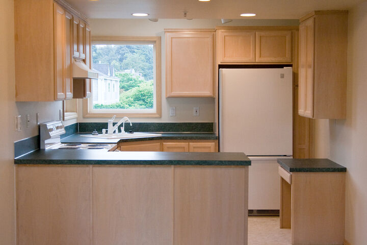 Property Photo: Kitchen/living room 229 3rd Ave S C  WA 98020 