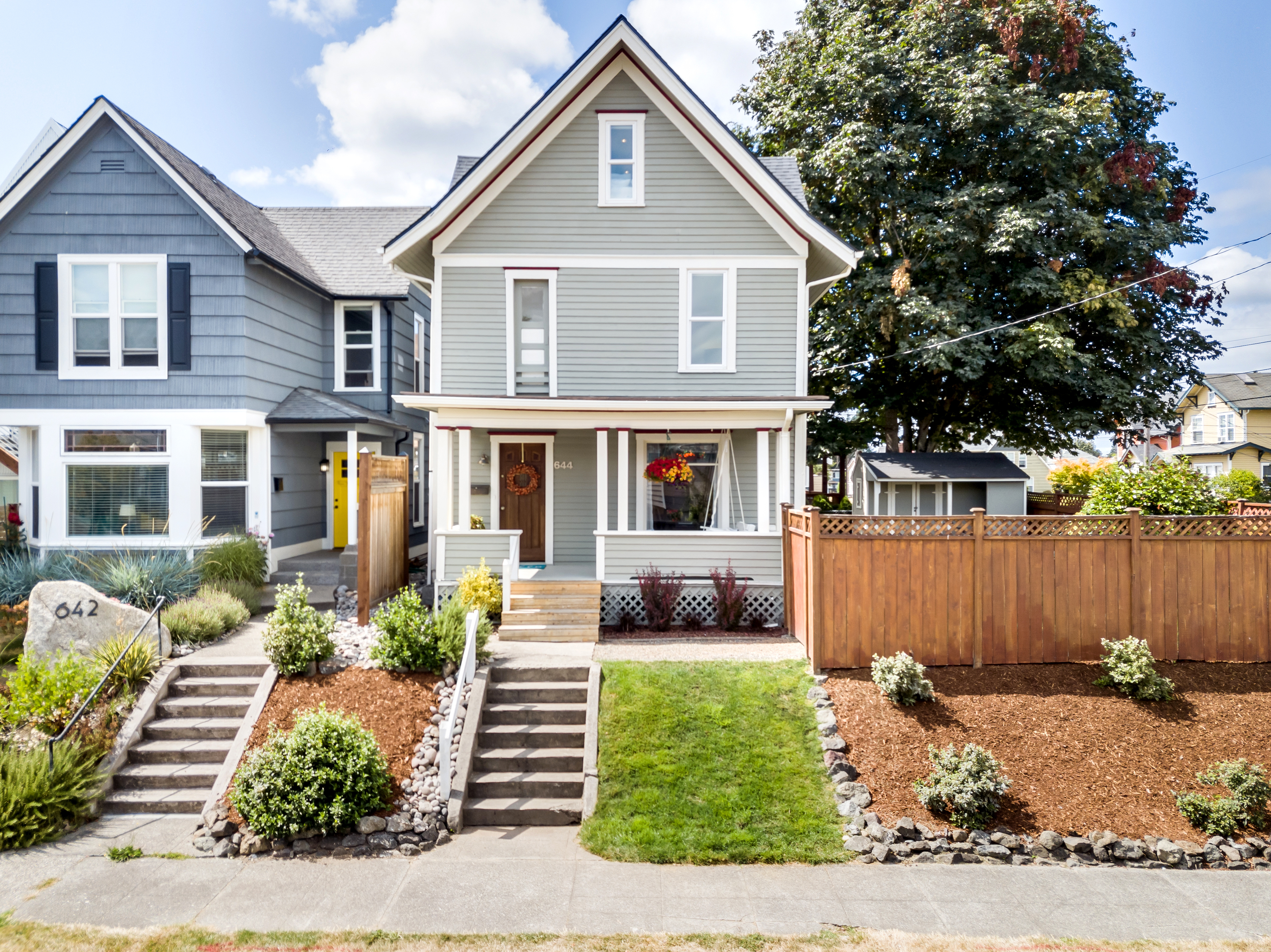 Property Photo: 644 N Prospect St WA 98406