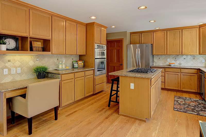 Property Photo: Kitchen plus breakfast nook 6034 126th St SW  WA 98275 